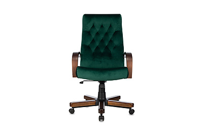 Кресло для руководителя Бюрократ T-9928Walnut - фото товара 2 из 8