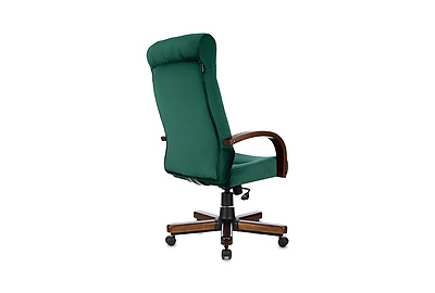 Кресло для руководителя Бюрократ T-9928Walnut - фото товара 4 из 8