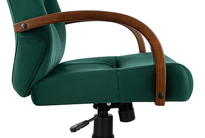 Кресло для руководителя Бюрократ T-9928Walnut - фото товара 6 из 8
