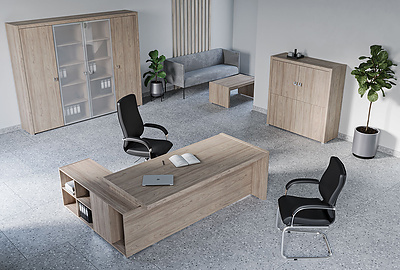 Кабинет руководителя Solid - фото товара 8 из 16