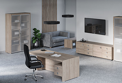 Кабинет руководителя Solid - фото товара 9 из 16