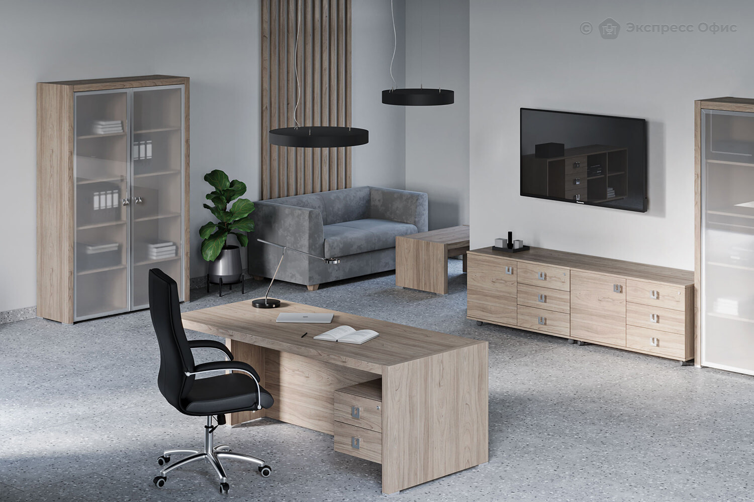 Кабинет руководителя Solid - фото товара 9 из 16