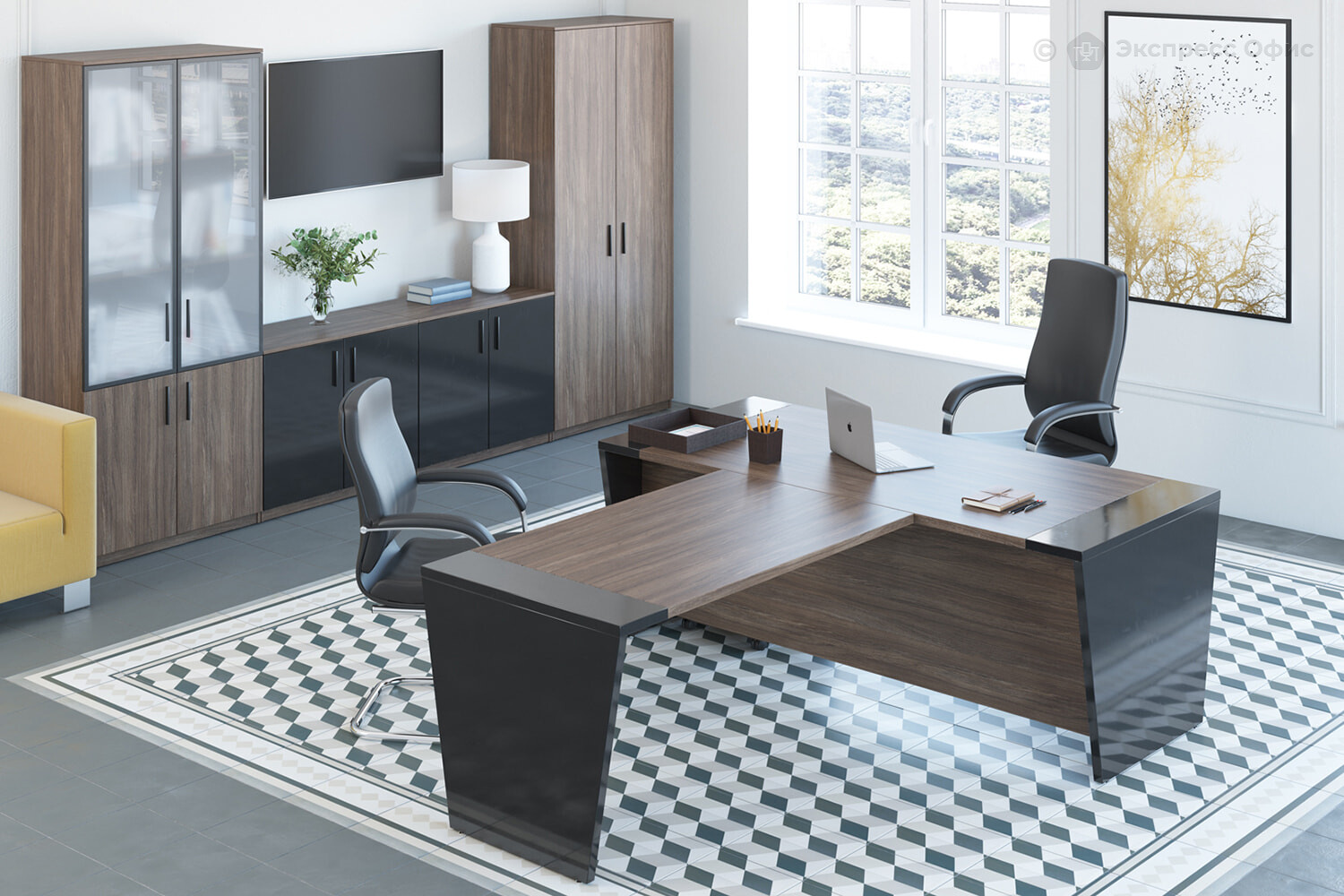 Кабинет руководителя Asti - фото товара 3 из 11