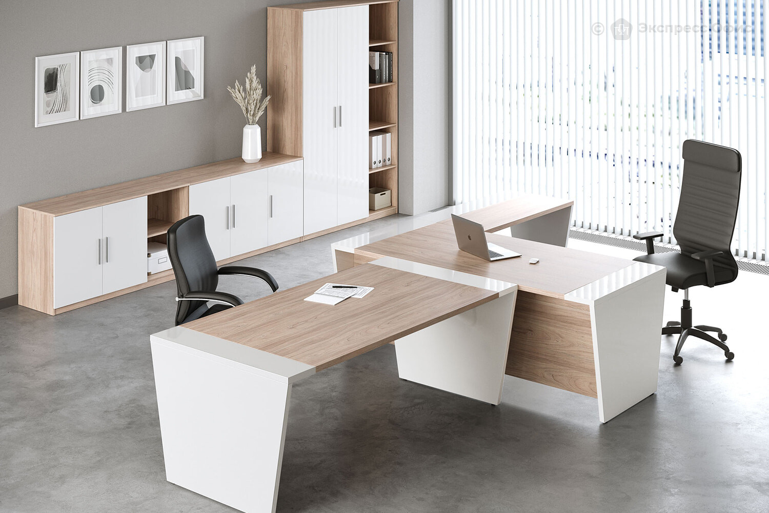 Стол для руководителя Asti AST33911321 - фото товара 2 из 6
