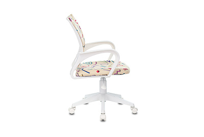 Кресло компьютерное детское Бюрократ Burokids 1 W-STICKBG - фото товара 3 из 5
