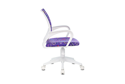 Кресло компьютерное детское Бюрократ Burokids 1 W-STICKVI - фото товара 3 из 5
