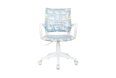 Кресло компьютерное детское Бюрократ Burokids 1 W-SHEEPS - фото товара 2 из 10