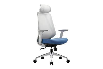 Кресло для руководителя пластик серый Chairman CH580 - фото товара 1 из 3