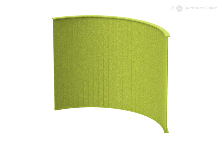  Акустическая перегородка напольная B-образная Forest Office С302.2014.R.17 ECO Felt Хвойно-зеленый - фото товара 1 из 1