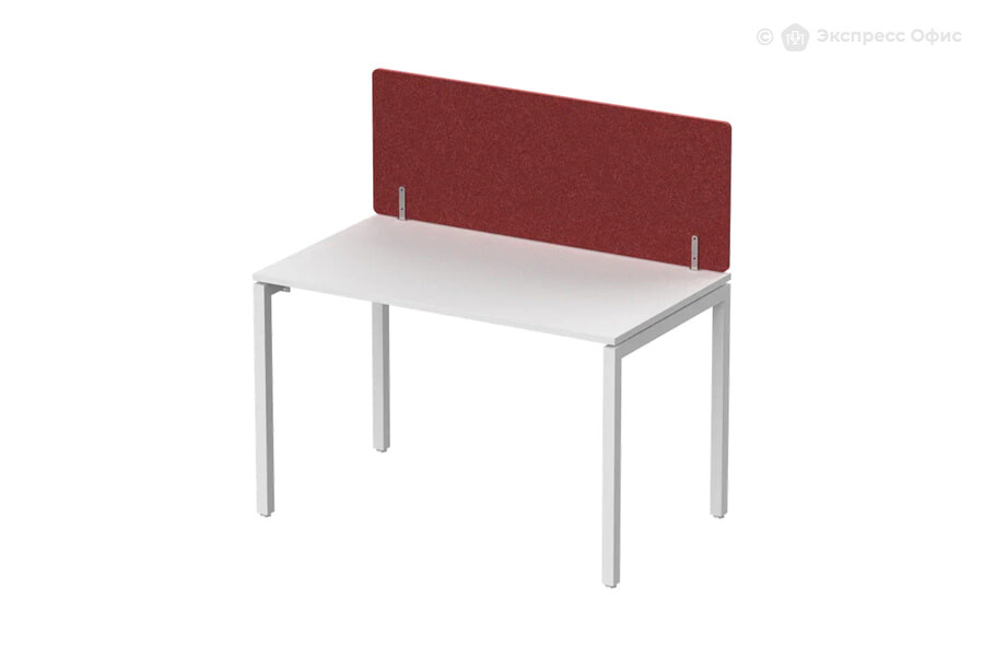  Акустический экран фронтальный Forest Office A101.0704.R.35 ECO Felt Малиновый сироп - фото товара 1 из 1