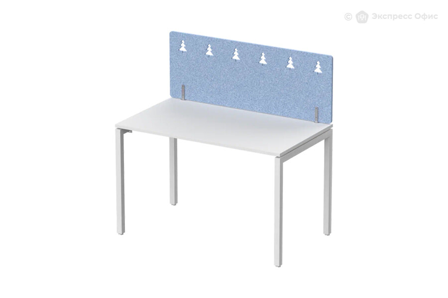  Акустический экран фронтальный Forest Office A104.0704.R.11 ECO Felt Незабудка - фото товара 1 из 1