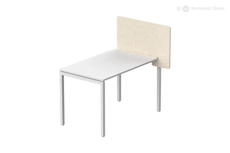  Акустический экран боковой Forest Office A222.0605.R.01 ECO Felt Лебединый пух - фото товара 1 из 3