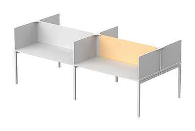 Модуль фронтальный для стола шириной 120 см Forest Office A301.1204.R.43 - фото товара 1 из 2