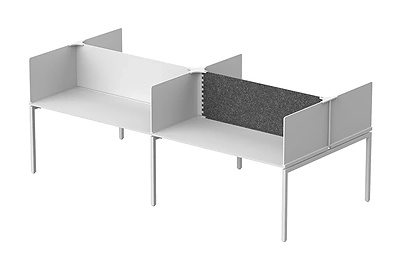 Модуль фронтальный для стола шириной 180 см Forest Office A301.1804.R.06 - фото товара 1 из 2