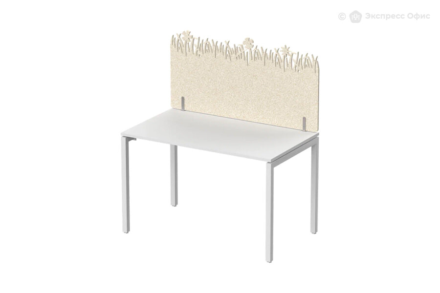  Акустический экран фронтальный Forest Office A108.0606.R.01 ECO Felt Лебединый пух - фото товара 1 из 1