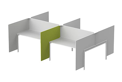 Модуль боковой для стола глубиной 60 см Forest Office A312.1004.R.17 - фото товара 1 из 2