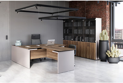 Мебель для кабинета руководителя купить в Москве недорого — Цены на офисную мебель директору