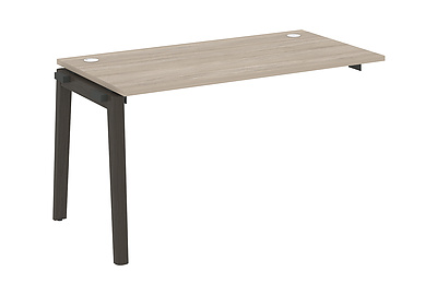 Модуль бенч-системы линейный, на деревянных опорах Onix wood OW.1.NRS-3.7 - фото товара 1 из 3