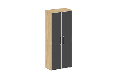 Шкаф для документов высокий широкий Shift SK.ST-1.10R black - фото товара 1 из 2