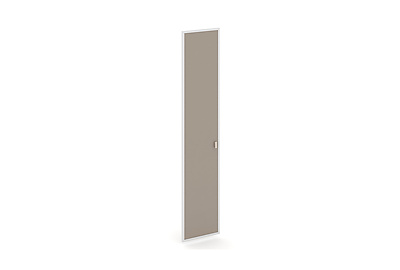 Дверь стеклянная левая Estetica ES.SR-1(L) Umbra - фото товара 1 из 2