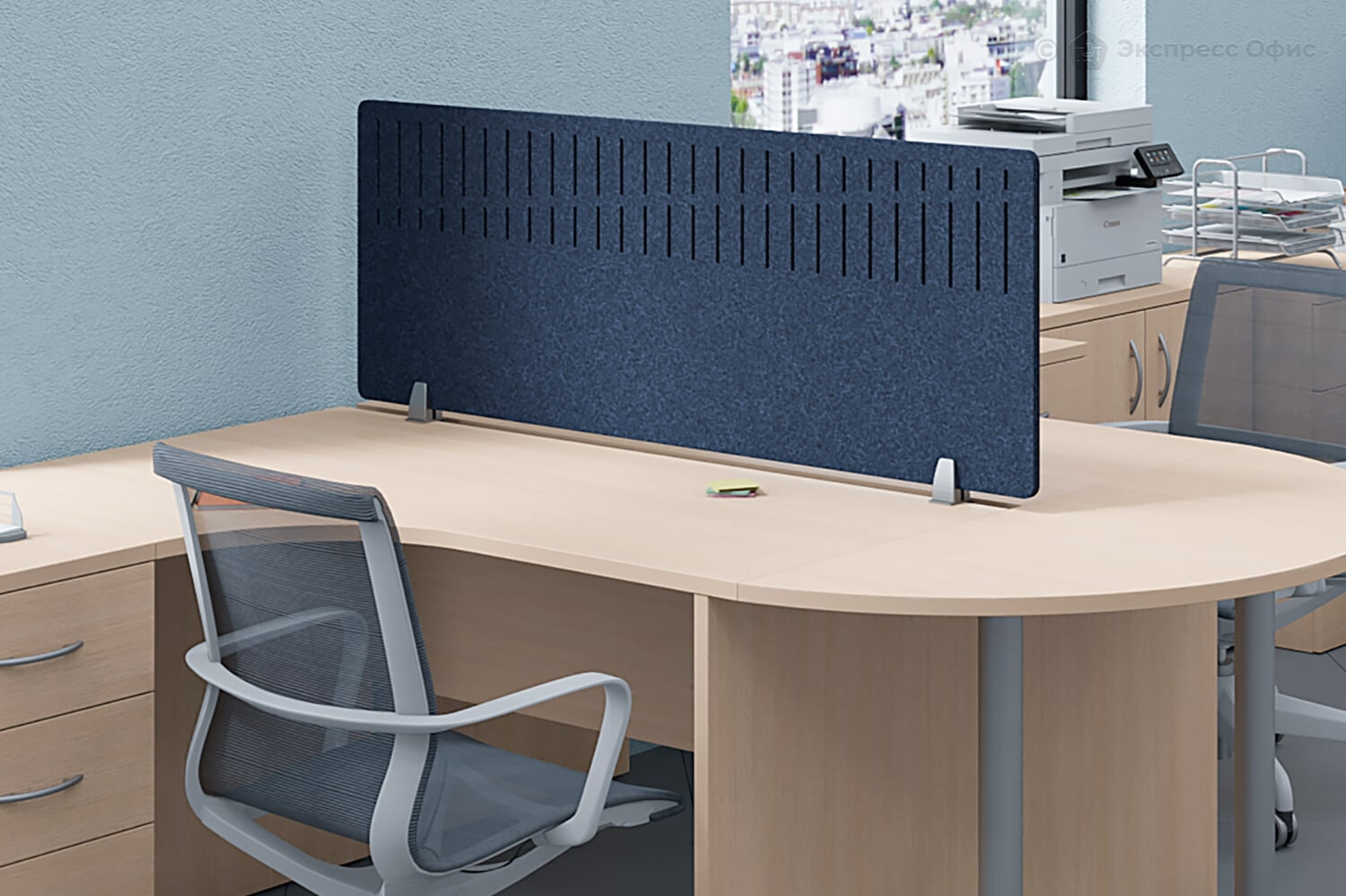 Forest Office ECO Felt Синий шторм