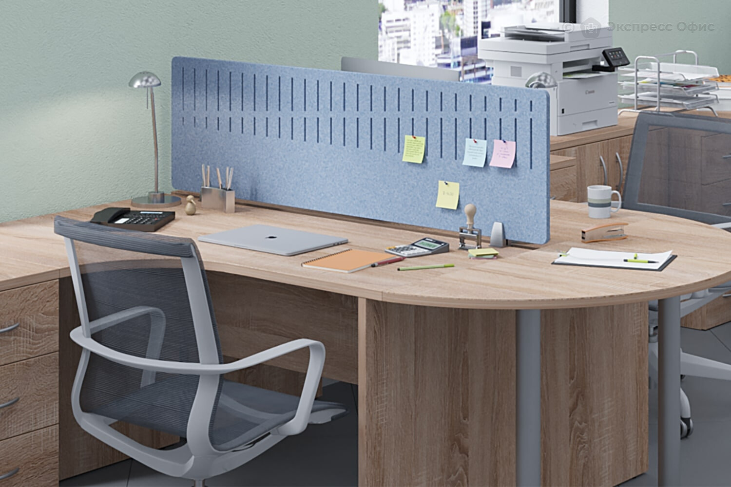 Forest Office ECO Felt Незабудка