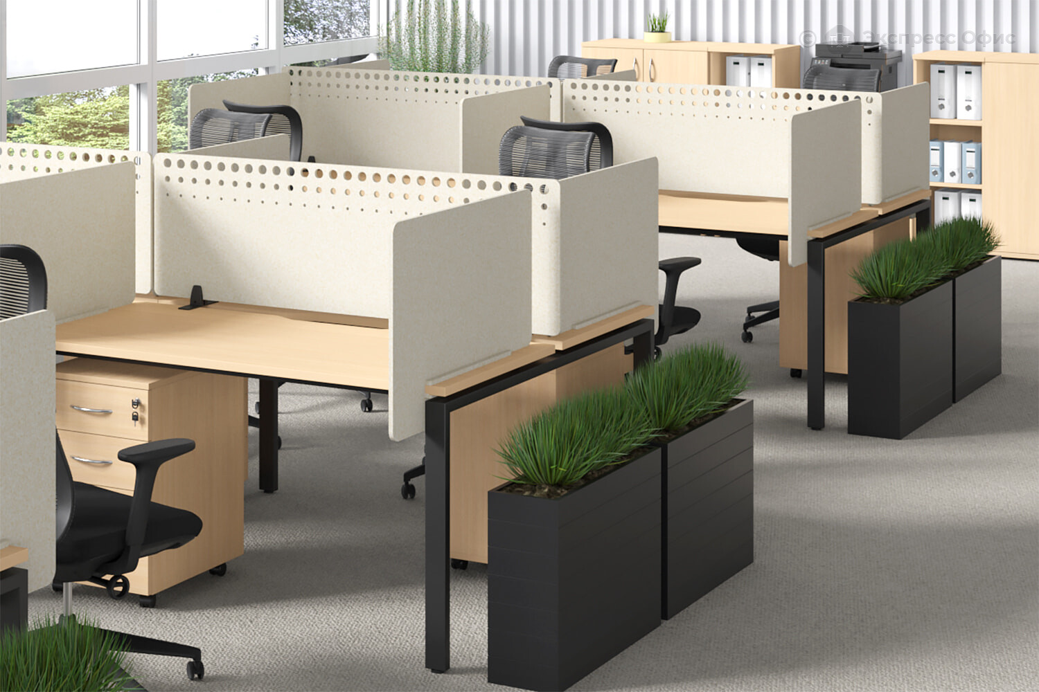 Акустические экраны Forest Office - фото товара 1 из 2