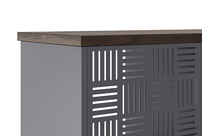 Стеллаж Kobor SQ-5X2 - фото товара 2 из 4