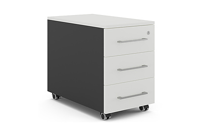 Тумба для документов мобильная Kobor TМ3-40/50 - фото товара 1 из 4