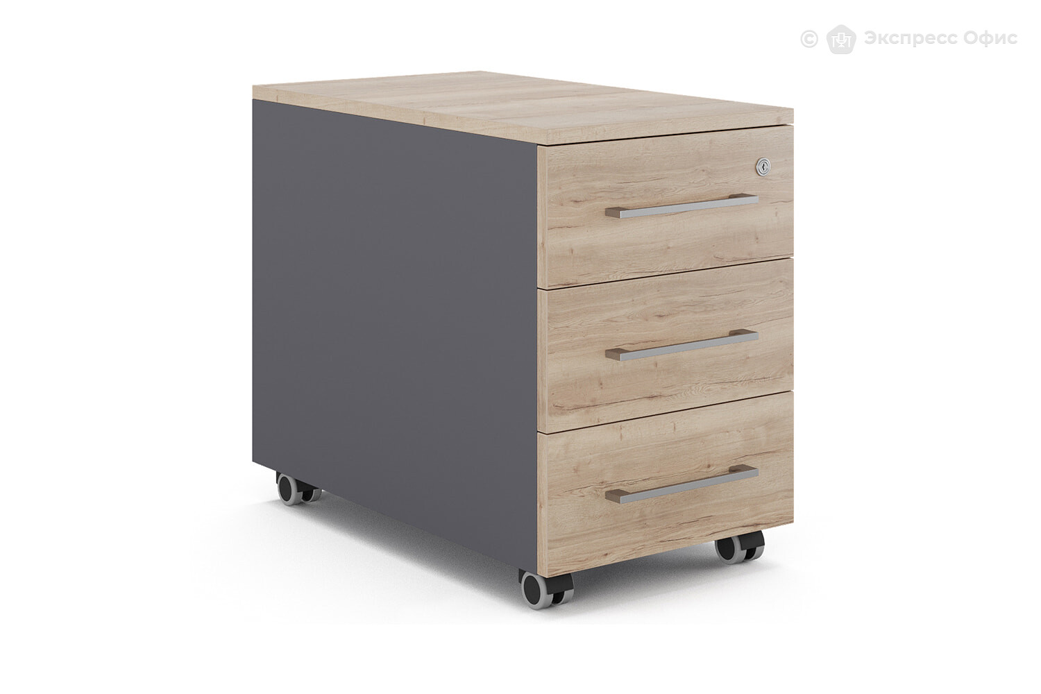 Тумба для документов мобильная Kobor TМ3-40/50 - фото товара 1 из 4