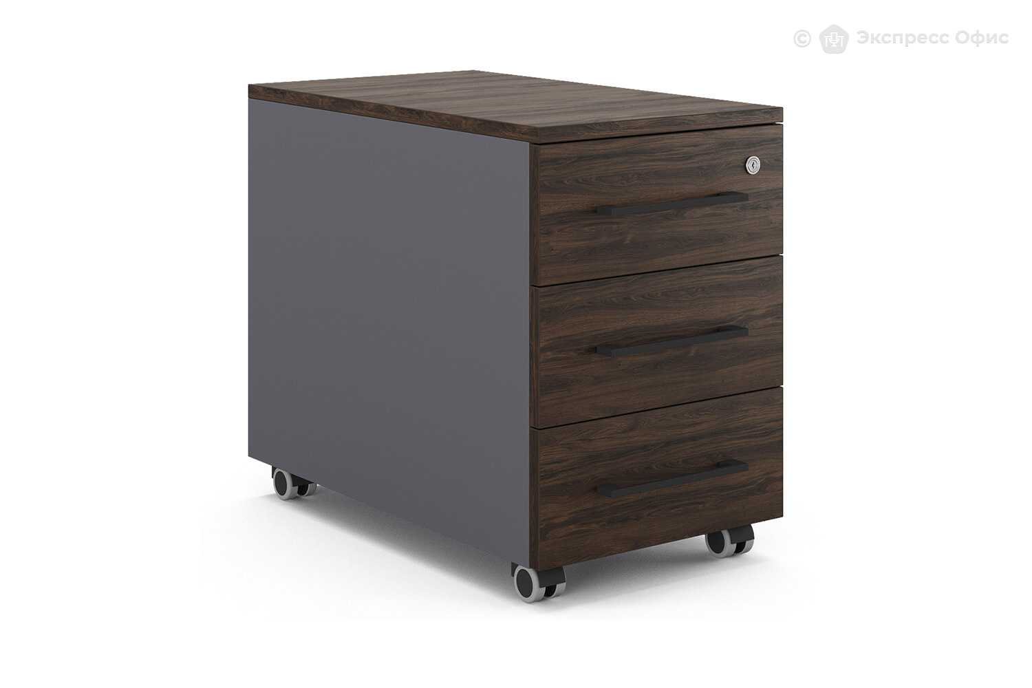 Тумба для документов мобильная Kobor TМ3-40/50 - фото товара 1 из 5