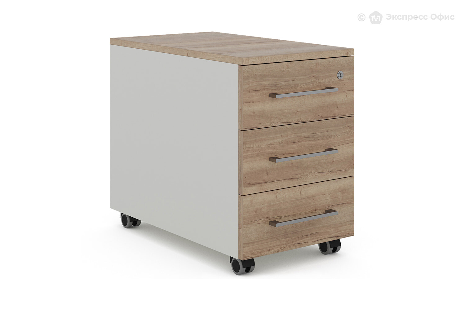 Тумба для документов мобильная Kobor TМ3-40/50 - фото товара 1 из 4
