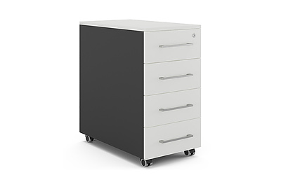 Тумба для документов мобильная Kobor TМ4-40/50 - фото товара 1 из 4