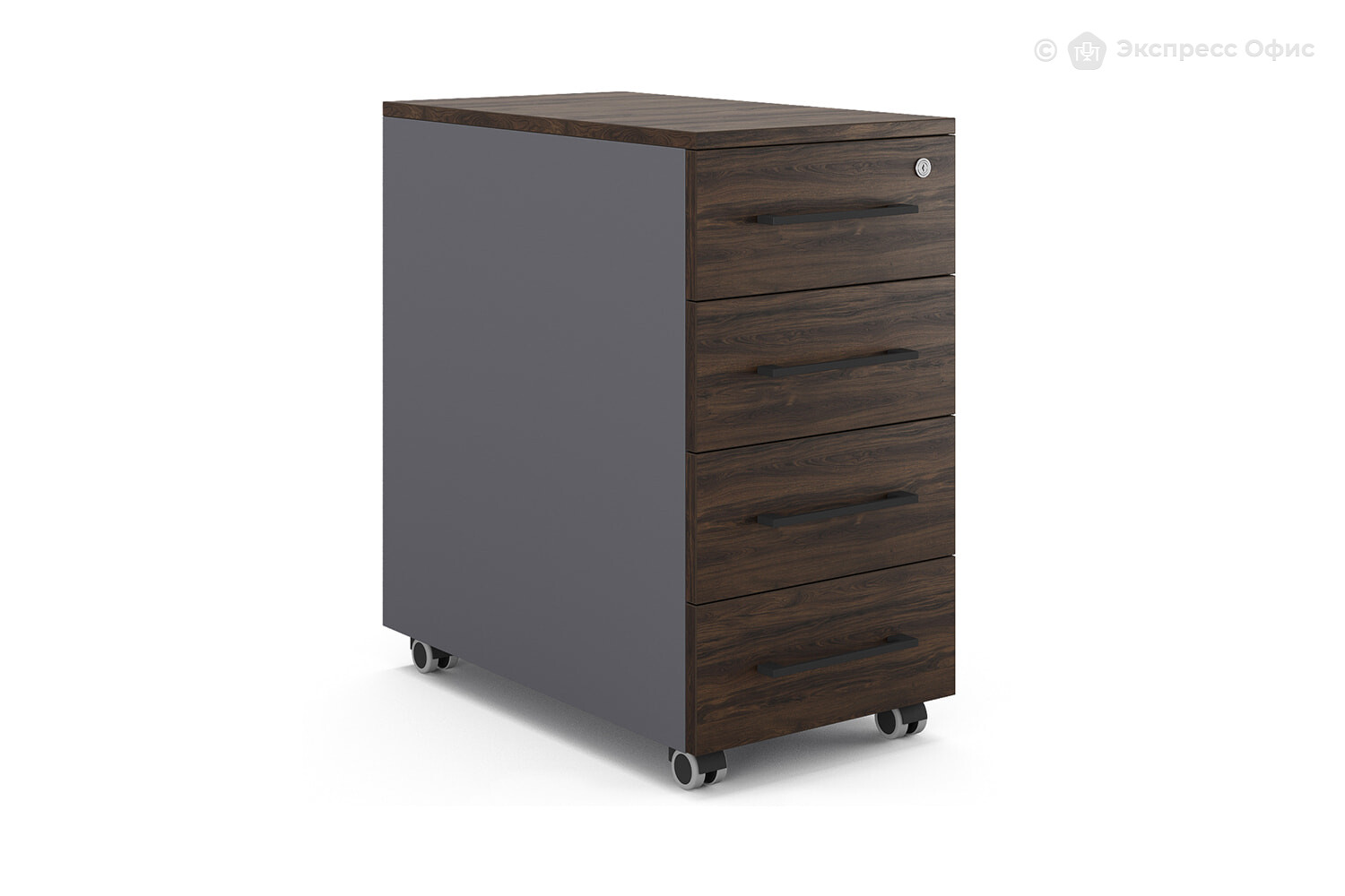 Тумба для документов мобильная Kobor TМ4-40/50 - фото товара 1 из 4