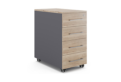 Тумба для документов мобильная Kobor TМ4-40/50 - фото товара 1 из 3