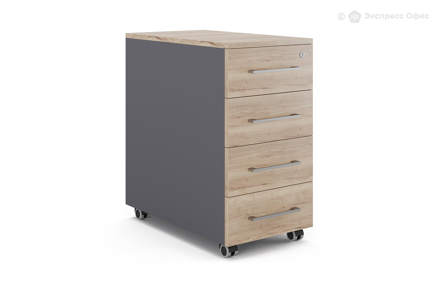 Тумба для документов мобильная Kobor TМ4-40/50 - фото товара 1 из 3
