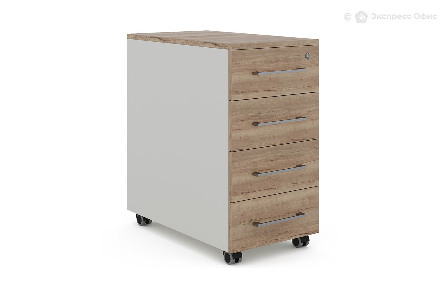 Тумба для документов мобильная Kobor TМ4-40/50 - фото товара 1 из 3