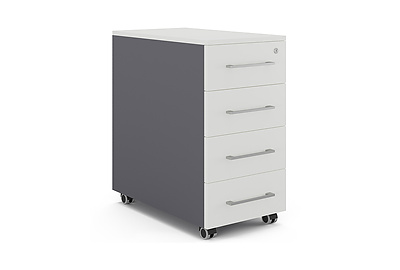 Тумба для документов мобильная Kobor TМ4-40/50 - фото товара 1 из 4