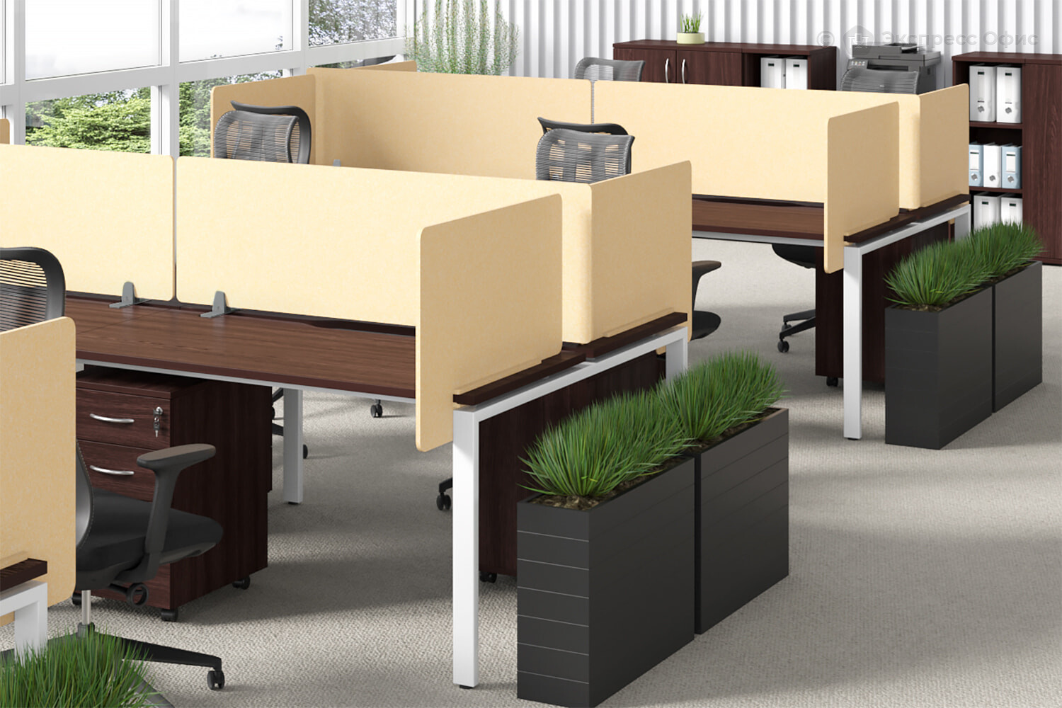 Акустические экраны Forest Office - фото товара 1 из 2