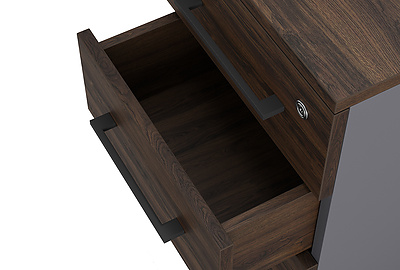 Тумба для документов приставная Kobor TS3-40/50 - фото товара 2 из 4