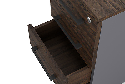 Тумба для документов приставная Kobor TS4-40/50 - фото товара 2 из 4