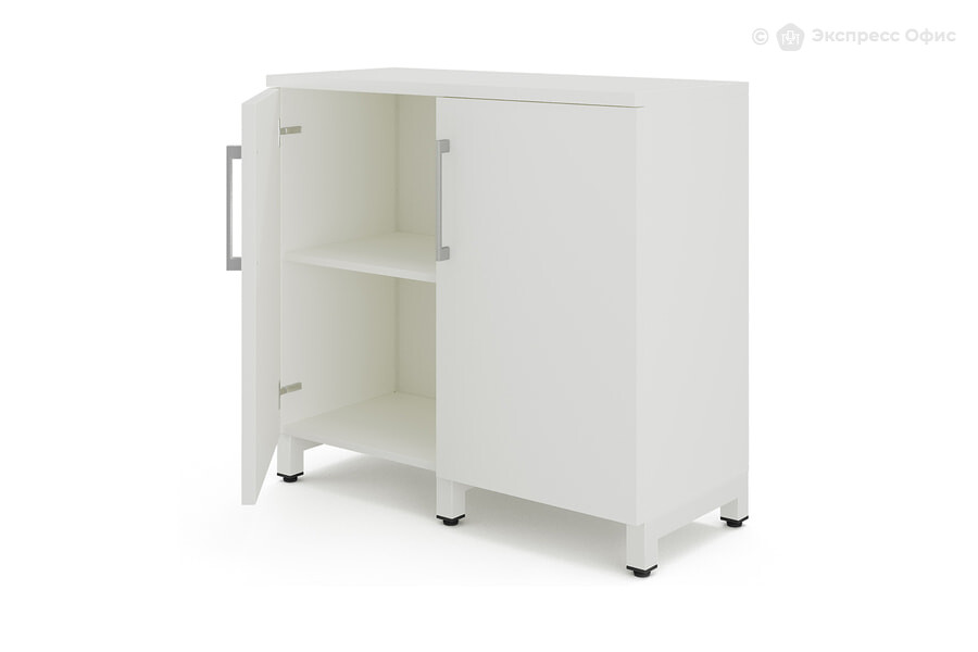  Шкаф для документов Kobor HR/2-90/40/M Белый премиум/RAL 9016 (белый муар) - фото товара 2 из 3