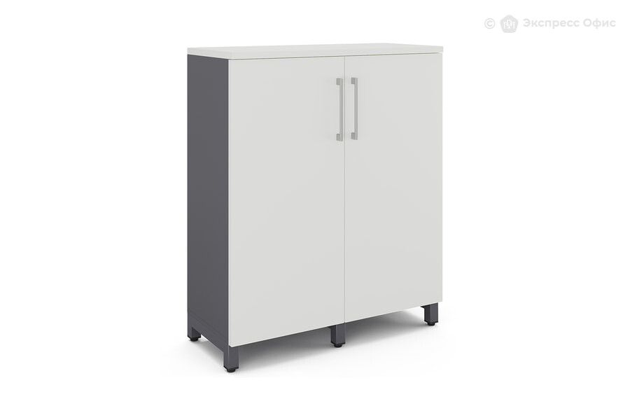  Шкаф для документов Kobor HR/3-90/40/M Белый премиум/RAL 7024 (графит муар) - фото товара 1 из 3