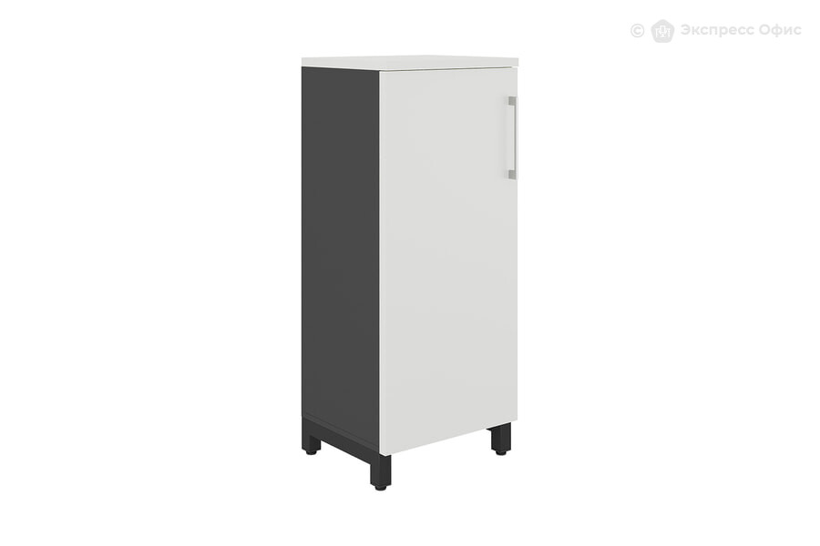  Шкаф для документов Kobor HR/3-45/40/M Белый премиум/RAL 9005 (черный муар) - фото товара 1 из 3