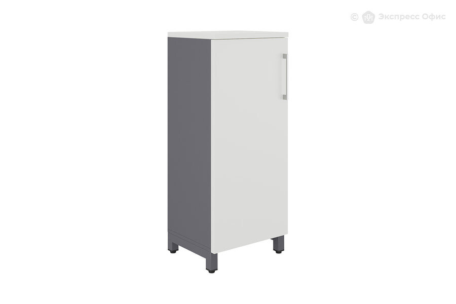  Шкаф для документов Kobor HR/3-45/40/M Белый премиум/RAL 7024 (графит муар) - фото товара 1 из 3