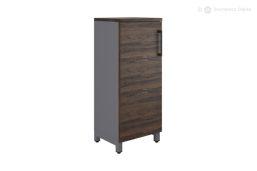  Шкаф для документов Kobor HR/3-45/40/M Дуб Чарльстон/RAL 7024 (графит муар) - фото товара 1 из 3