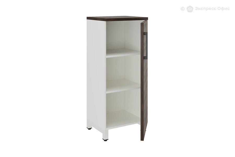  Шкаф для документов Kobor HR/3-45/40/M Дуб Чарльстон/RAL 9016 (белый муар) - фото товара 2 из 3