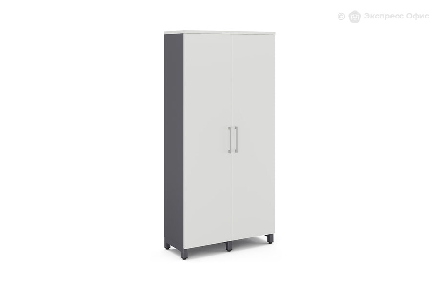  Шкаф для документов Kobor HR/5-90/40/M Белый премиум/RAL 7024 (графит муар) - фото товара 1 из 3