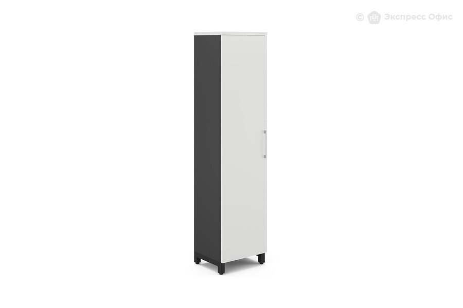  Шкаф для документов Kobor HR/5-45/40/M Белый премиум/RAL 9005 (черный муар) - фото товара 1 из 3