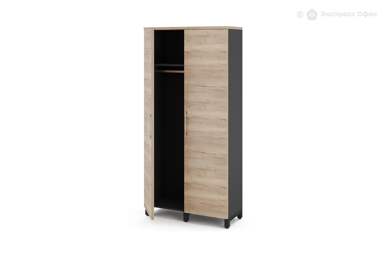 Шкаф для одежды Kobor HRG-90/40/M - фото товара 2 из 5